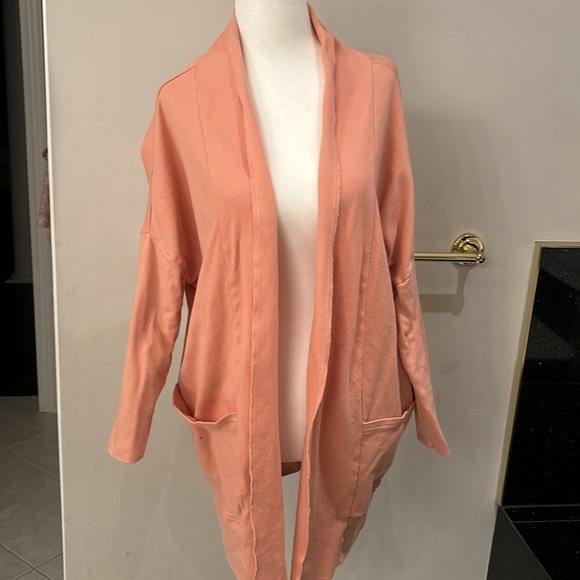 PACT women’s airplane cardigan organic cotton - Picture 3 of 5